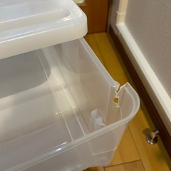 衣装ケース　訳ありの画像