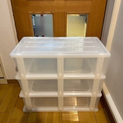 衣装ケース　訳ありの画像