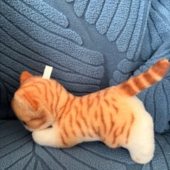 茶トラ　ぬいぐるみの画像
