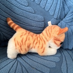 茶トラ　ぬいぐるみの画像