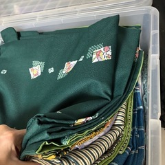 着物多数の画像