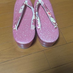 和装　成人式　バッグ　草履の画像