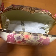 和装　成人式　バッグ　草履の画像