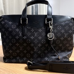 ルイヴィトン LOUISVUITTON モノグラム エクリプス トートバッグ ビジネスバッグ ショルダーバッグの画像