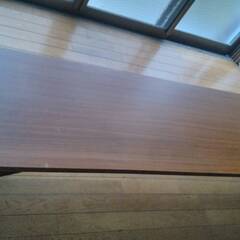 【引取限定】会議テーブル・パイプイスの画像