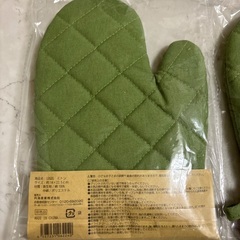 非売品★未使用★ロゴスミトン　2つの画像