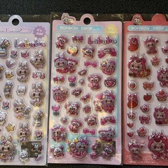 ボンボンドロップシールの画像