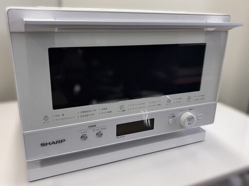 SHARP シャープ オーブンレンジ RE-WF184-W 2023年製 販売済み 通電