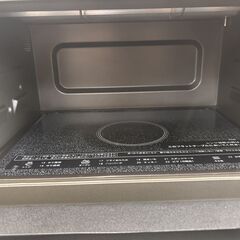 SHARP シャープ オーブンレンジ RE-WF184-W 2023年製 通電、動作確認済みの画像