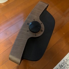 山善　セラミックファンヒーター　木目の画像