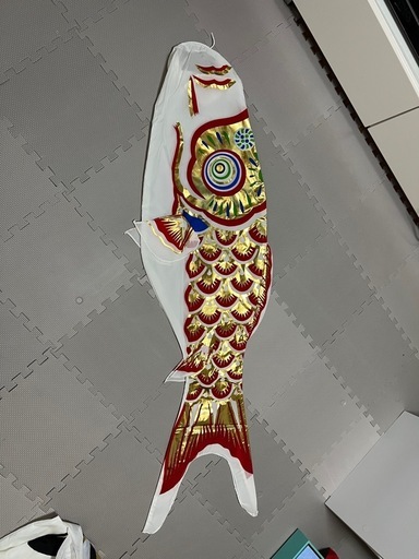 キング印鯉のぼり (eg) 栗東のこいのぼりの中古あげます・譲ります