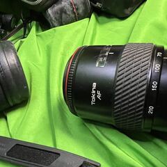 ジャンク！MINOLTA フィルムカメラ　3xi! レンズ各種セットの画像