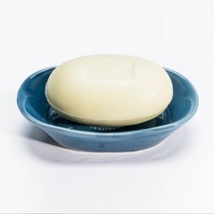 リコーヌソープトレイ(ブルー)の画像