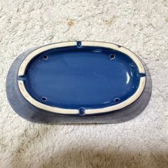 リコーヌソープトレイ(ブルー)の画像