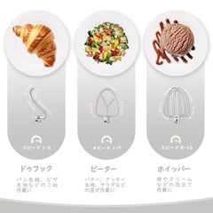 ミキサー ホイップ 大容量 業務用 家庭用の画像