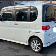 タント　ブラックの方でもローン組めます！の画像