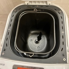 【ジャンク品】siroca ホームベーカリー　SHB-512の画像