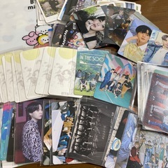 BTS メモ　カード　などセットの画像