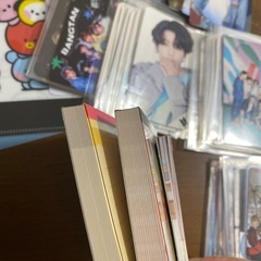 BTS メモ　カード　などセットの画像