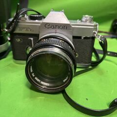 ジャンク！Canon Nikon フィルムカメラ 一眼レフカメラ SIGMA レンズ　おまとめ品の画像