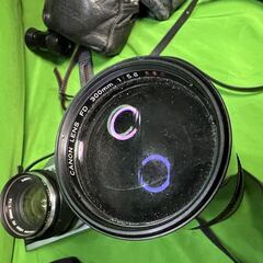 ジャンク！Canon Nikon フィルムカメラ 一眼レフカメラ SIGMA レンズ　おまとめ品の画像