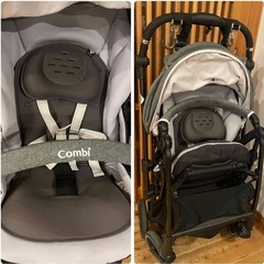 combi AB型 ベビーカーの画像