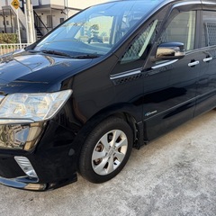 日産　セレナ　ハイウェイスター　ナビ　ETC ハイブリッド　ミニバン　8人の画像