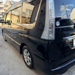 日産　セレナ　ハイウェイスター　ナビ　ETC ハイブリッド　ミニバン　8人の画像