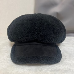 新品タグ付き❗️ムートン風キャスケットの画像