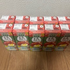 【季節限定】KAGOME 野菜生活100 青森りんごミックス　10本の画像