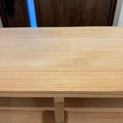 手作り棚の画像