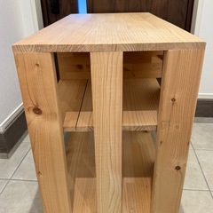 手作り棚の画像