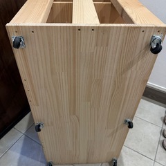 手作り棚の画像