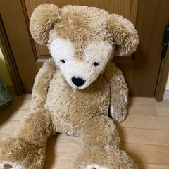 ダッフィー ぬいぐるみ　mサイズの画像