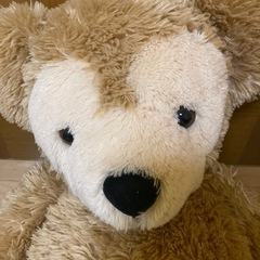 ダッフィー ぬいぐるみ　mサイズの画像