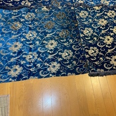 昔のトラック寝台カーテンの画像