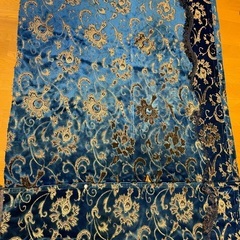 昔のトラック寝台カーテンの画像