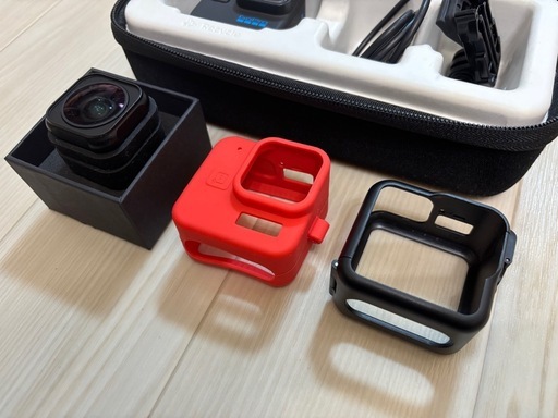 GoPro 11mini 動作品　本体と付属品