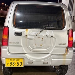 ジムニーJB23オートマの画像