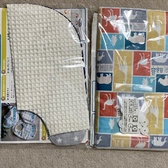 スタイなどの手作りキットセットの画像