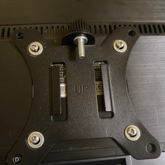 値下げ可ゲーミングモニターディスプレイ　モニターアームの画像