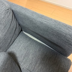 2人掛けソファーの画像