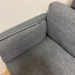 2人掛けソファーの画像
