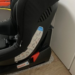 チャイルドシート　ISOFIX対応の画像
