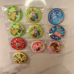 ディズニー　刺繍缶バッジ2の画像