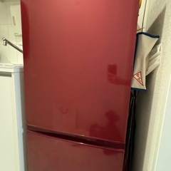 【無料・引き取り限定】AQUA 冷蔵庫 AQR-18F(R)｜通常使用可｜12/28・12/29受取限定の画像