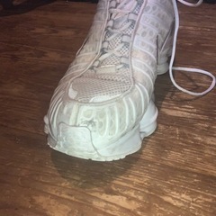 ショックス　TL ホワイトの画像