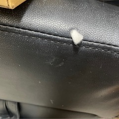 ※12/25まで※ソファーベッド黒の画像