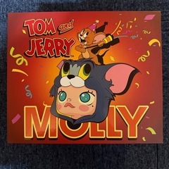 MOLLY × トムとジェリー フィギュアの画像