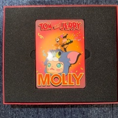 MOLLY × トムとジェリー フィギュアの画像